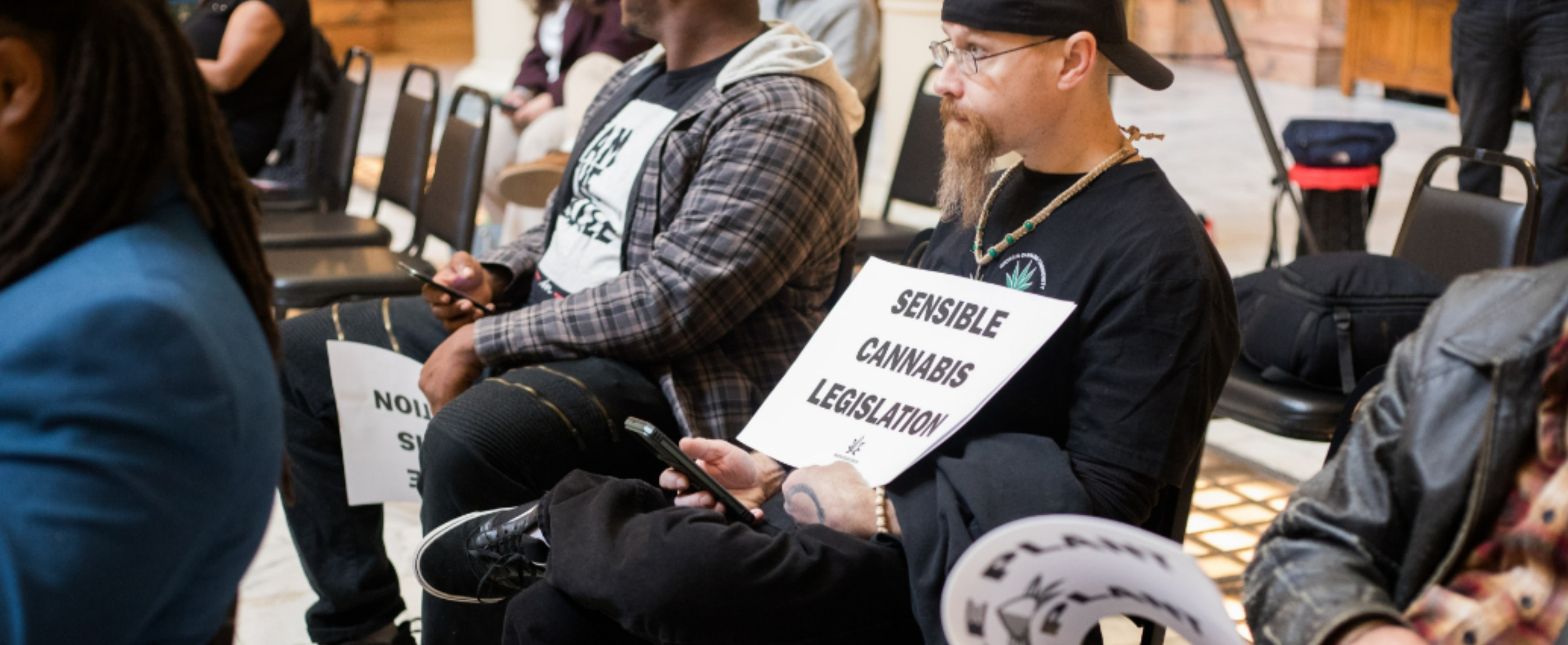 Cannabis Unity Day community members